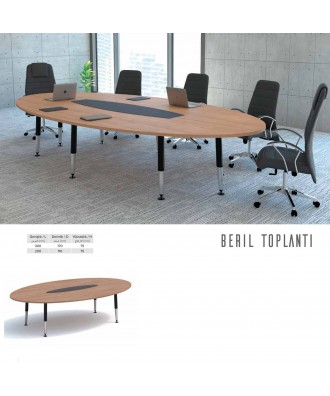 BERIL TOPLANTI MASASI